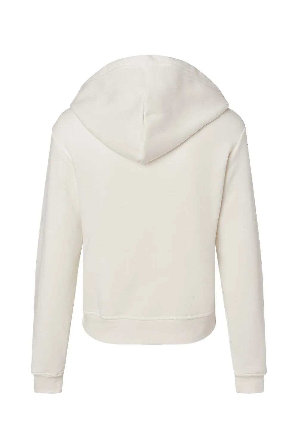 Bella   Canvas Womens Classic Hooded Sweatshirt Hoodie - Vintage White