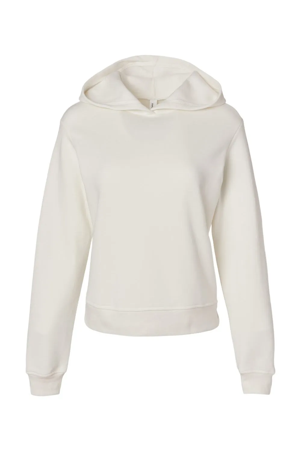 Bella   Canvas Womens Classic Hooded Sweatshirt Hoodie - Vintage White