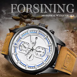 Belt Men's Sports Automatic Mechanical Watch 