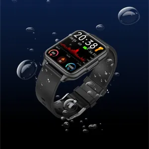 Body Temperature Heart Rate Waterproof Sports Watch 