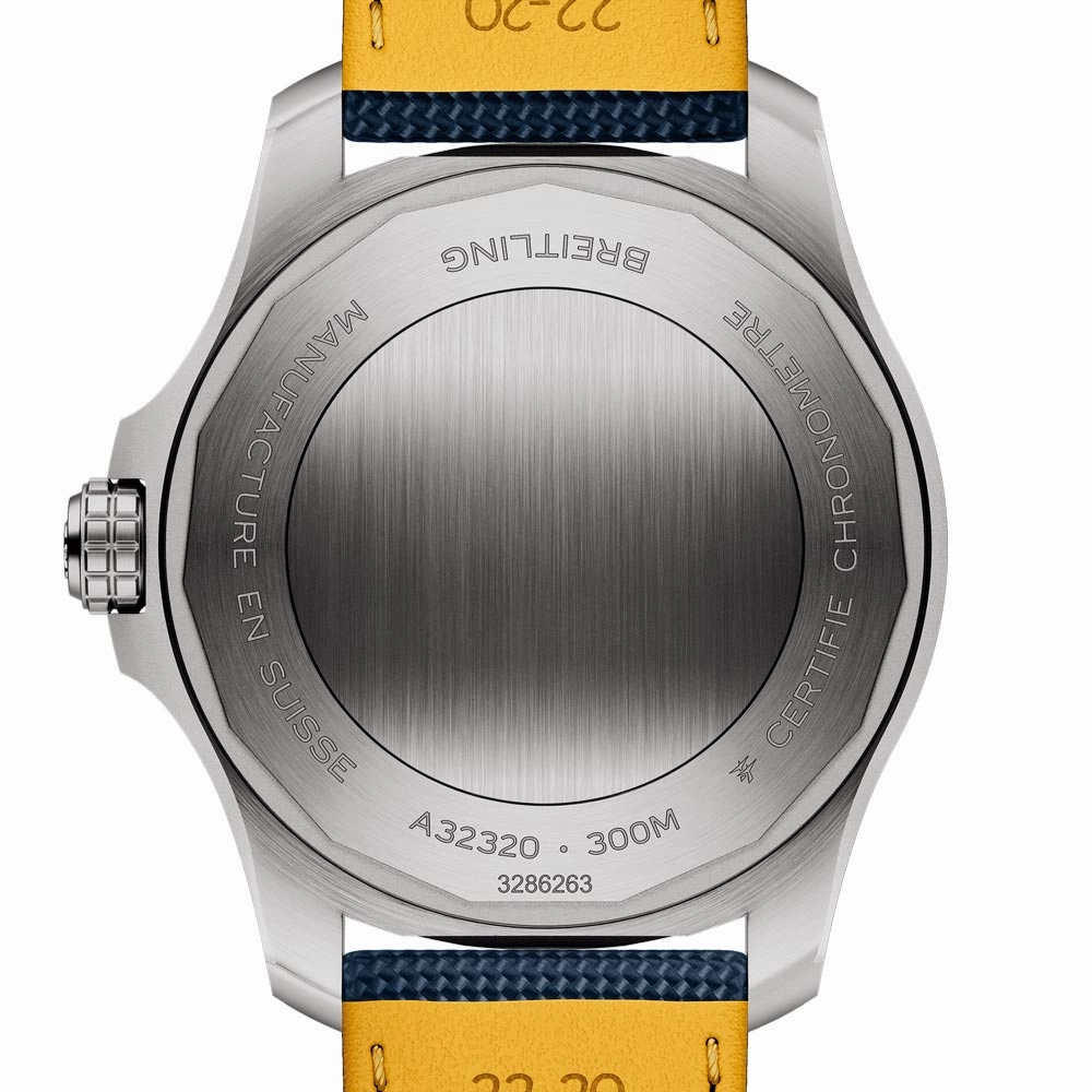 Breitling Avenger 44mm GMT Blue Dial Automatic Gents Watch A32320101C1X1