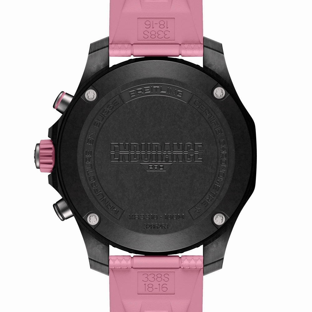 Breitling Endurance Pro 38mm Black Dial Breitlight Ladies Quartz Watch X83310D41B1S1