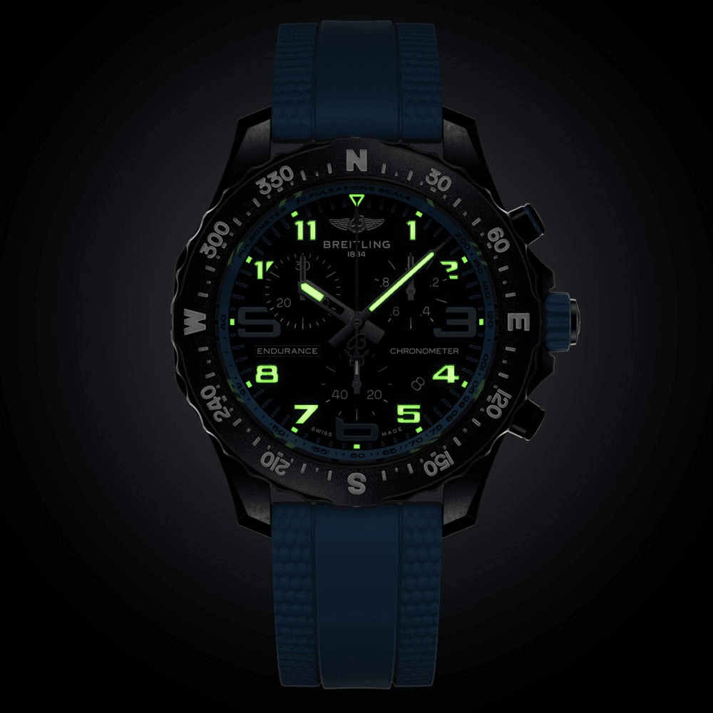 Breitling Endurance Pro 38mm Black Dial Breitlight Quartz Watch X83310281B1S1