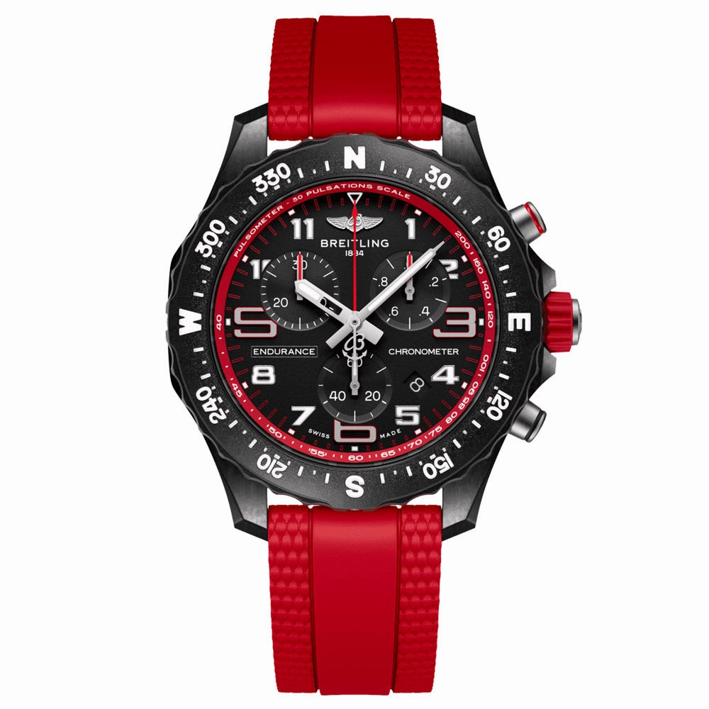 Breitling Endurance Pro 38mm Black Dial Breitlight Quartz Watch X83310D91B2S1