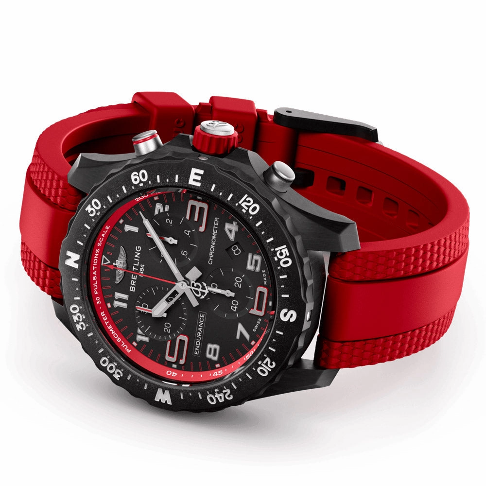 Breitling Endurance Pro 38mm Black Dial Breitlight Quartz Watch X83310D91B2S1
