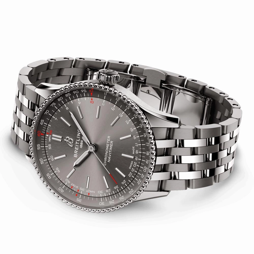 Breitling Navitimer 36mm Anthracite Dial Automatic Watch A17327381B1A1