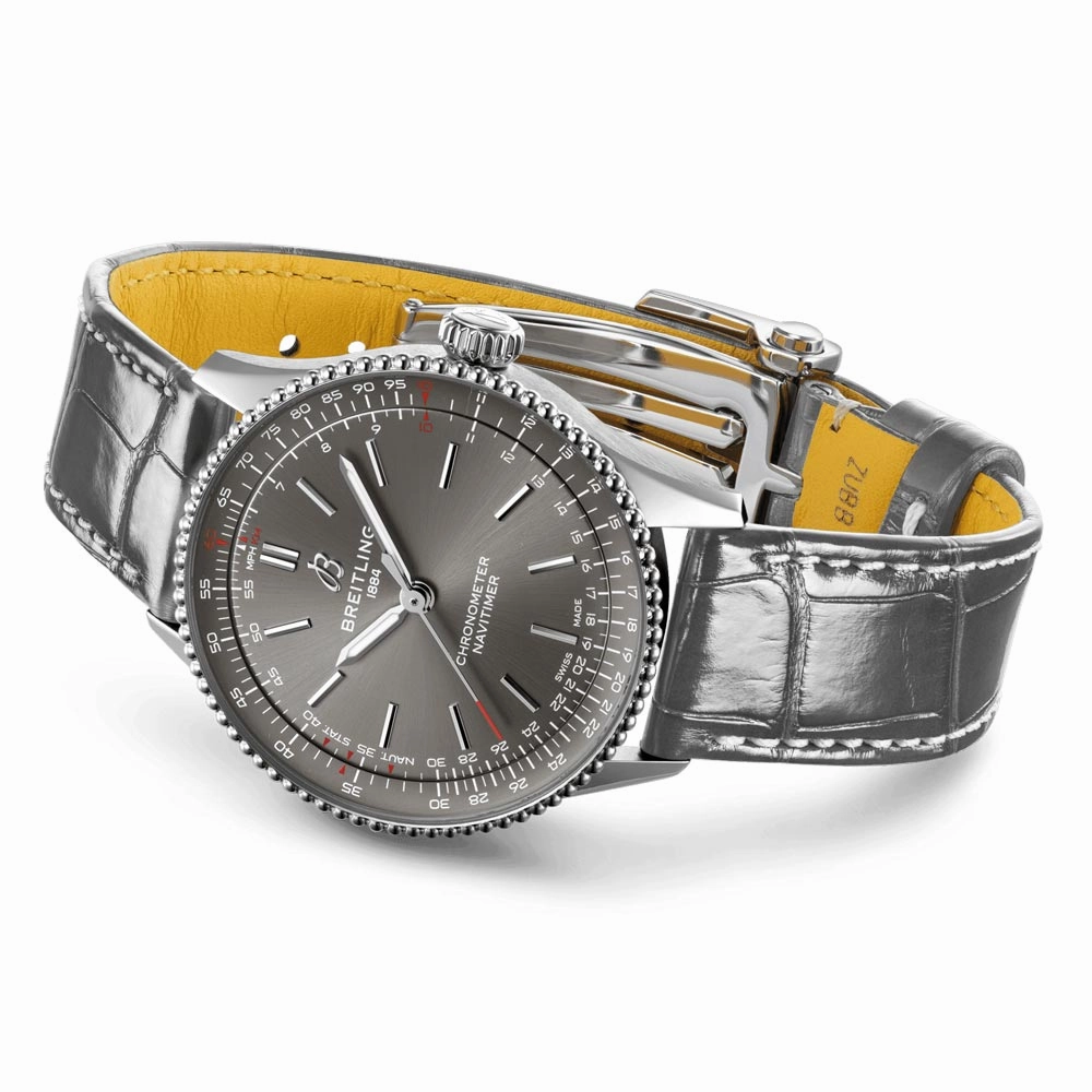 Breitling Navitimer 36mm Anthracite Dial Automatic Watch A17327381B1P1