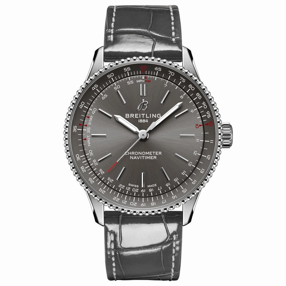 Breitling Navitimer 36mm Anthracite Dial Automatic Watch A17327381B1P1