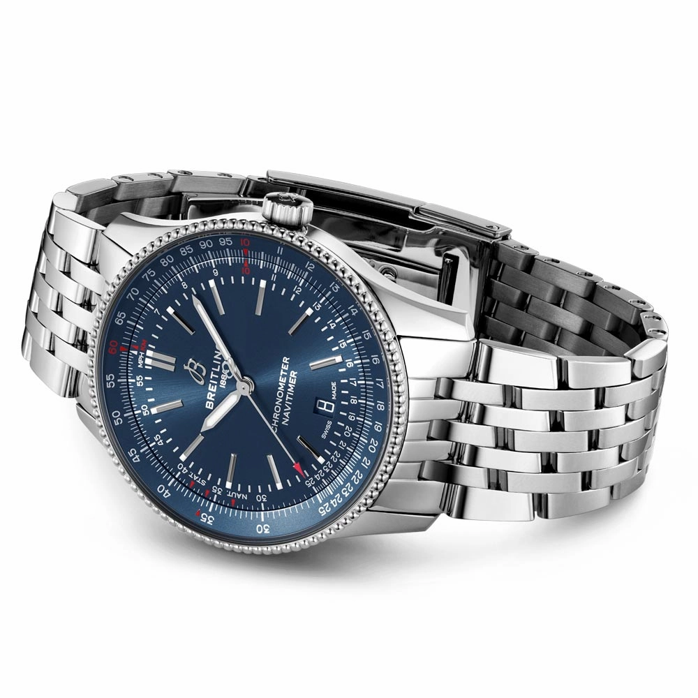 Breitling Navitimer 41mm Blue Dial Automatic Gents Watch A17326161C1A1