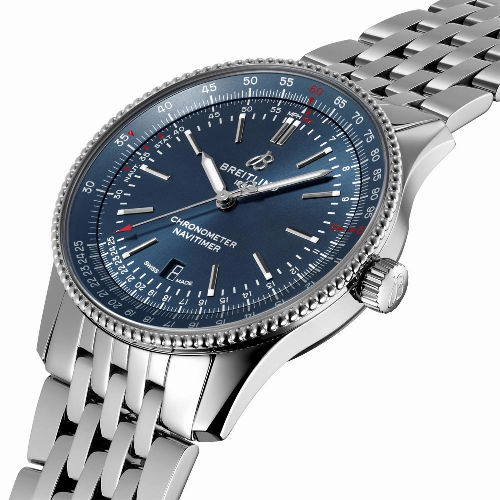 Breitling Navitimer 41mm Blue Dial Automatic Gents Watch A17326161C1A1