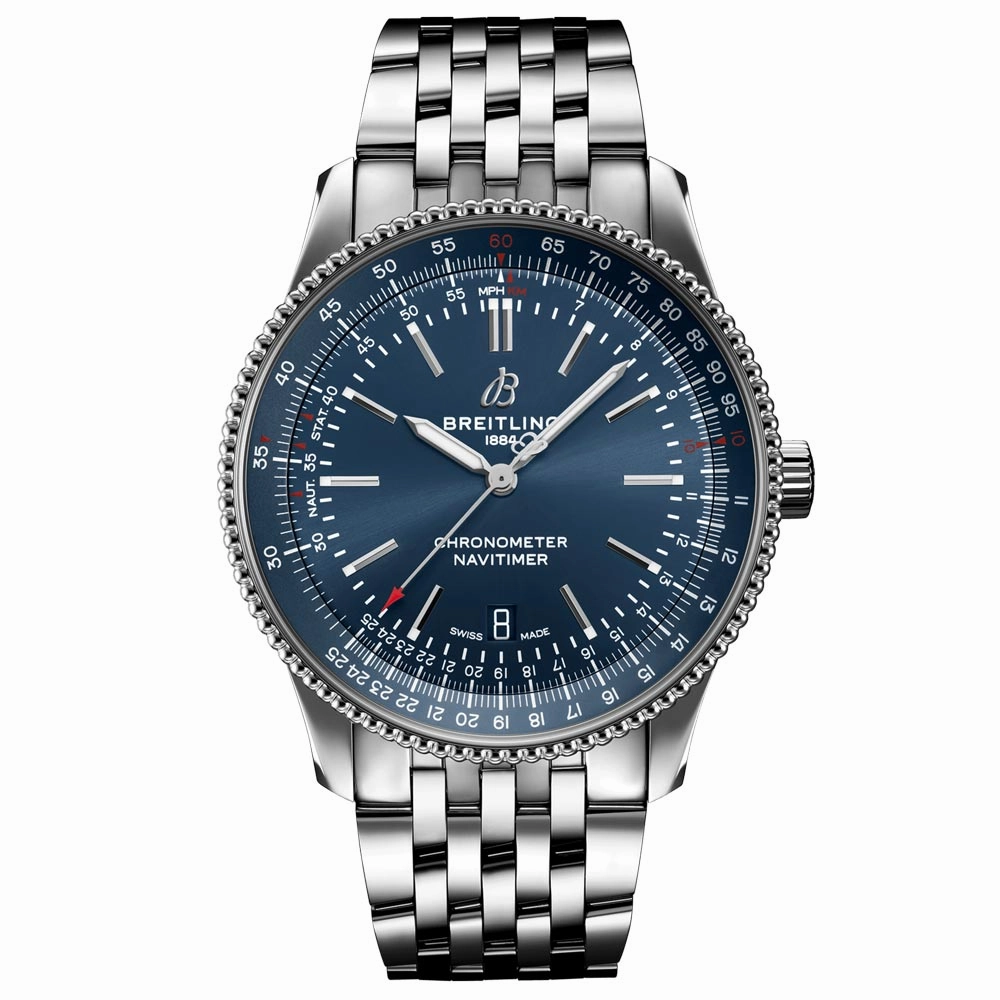 Breitling Navitimer 41mm Blue Dial Automatic Gents Watch A17326161C1A1
