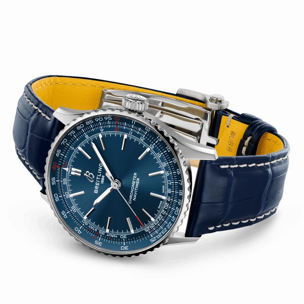 Breitling Navitimer 41mm Blue Dial Automatic Gents Watch A17329161C1P1