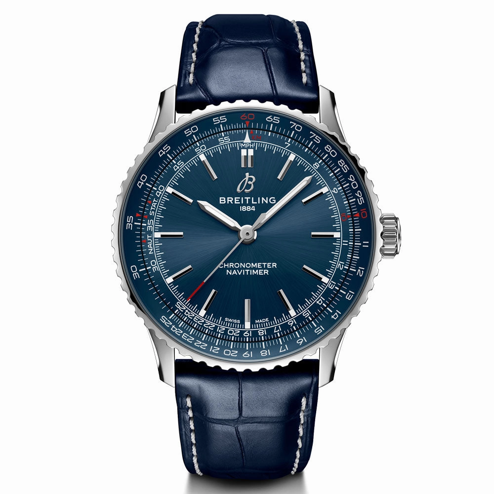 Breitling Navitimer 41mm Blue Dial Automatic Gents Watch A17329161C1P1