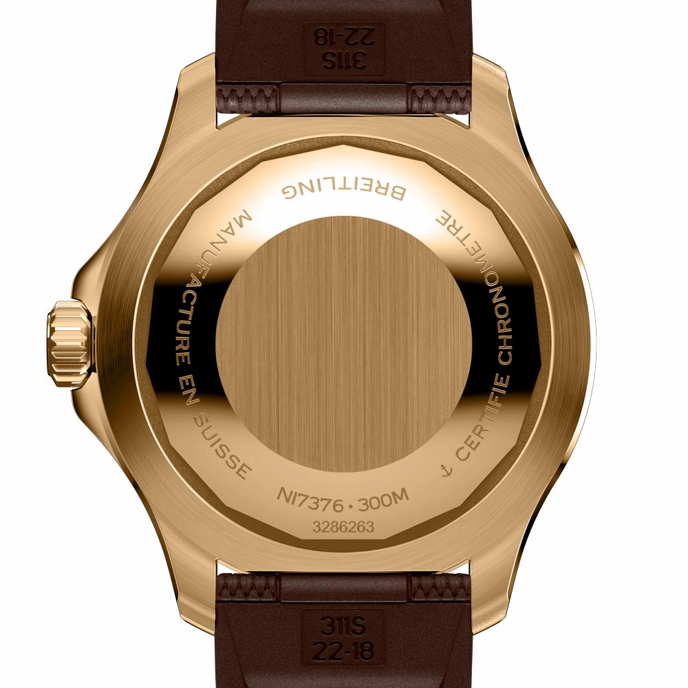 Breitling Superocean 44mm Brown Dial Bronze Automatic Gents Watch N17376201Q1S1