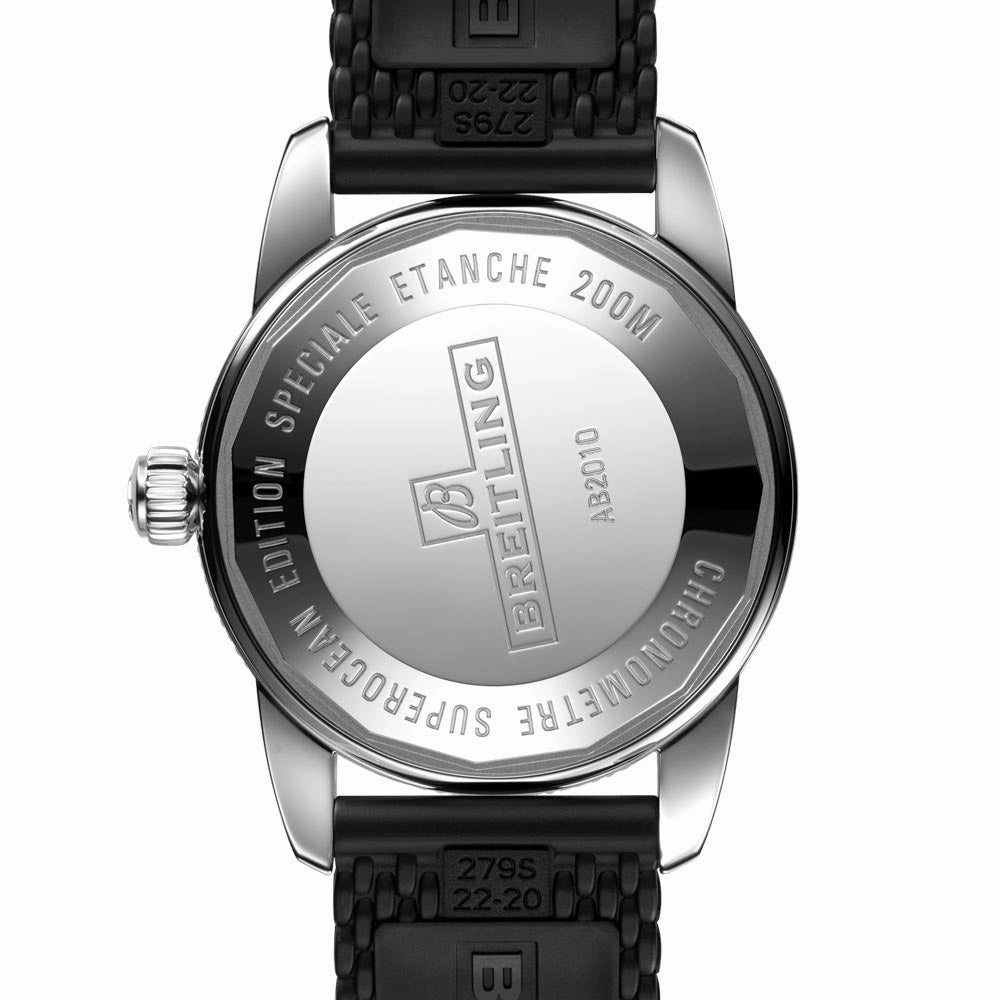 Breitling Superocean Heritage B20 42mm Green Dial Automatic Gents Watch AB2010121L1S1