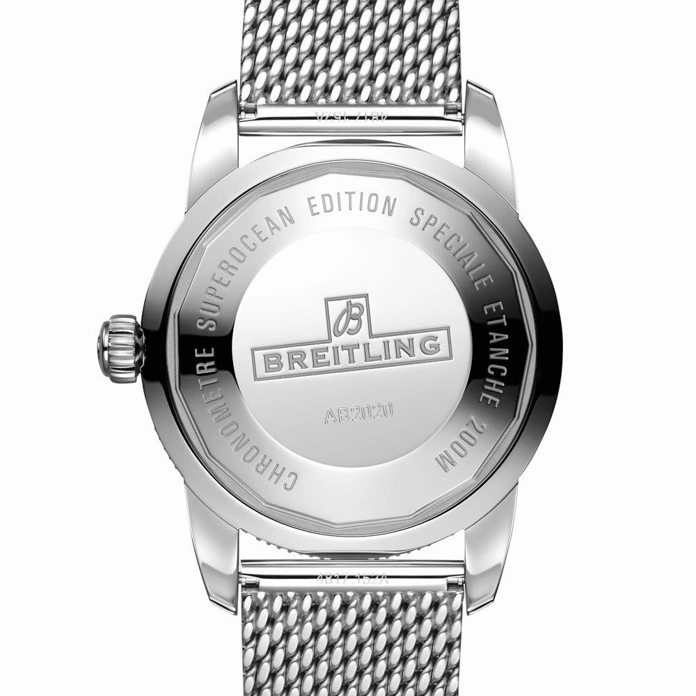Breitling Superocean Heritage B20 46mm Green Dial Automatic Gents Watch AB2020121L1A1