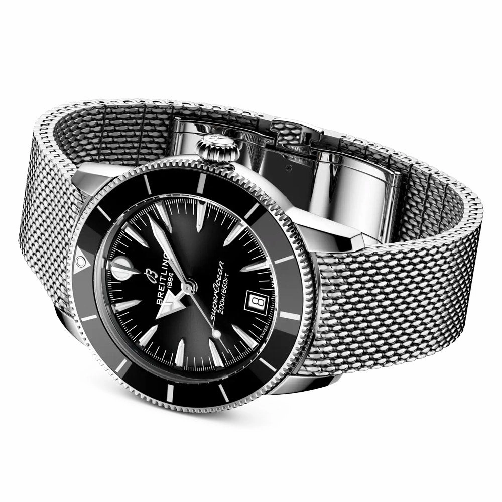 Breitling Superocean Heritage B31 40mm Black Dial Automatic Gents Watch AB3110241B1A1
