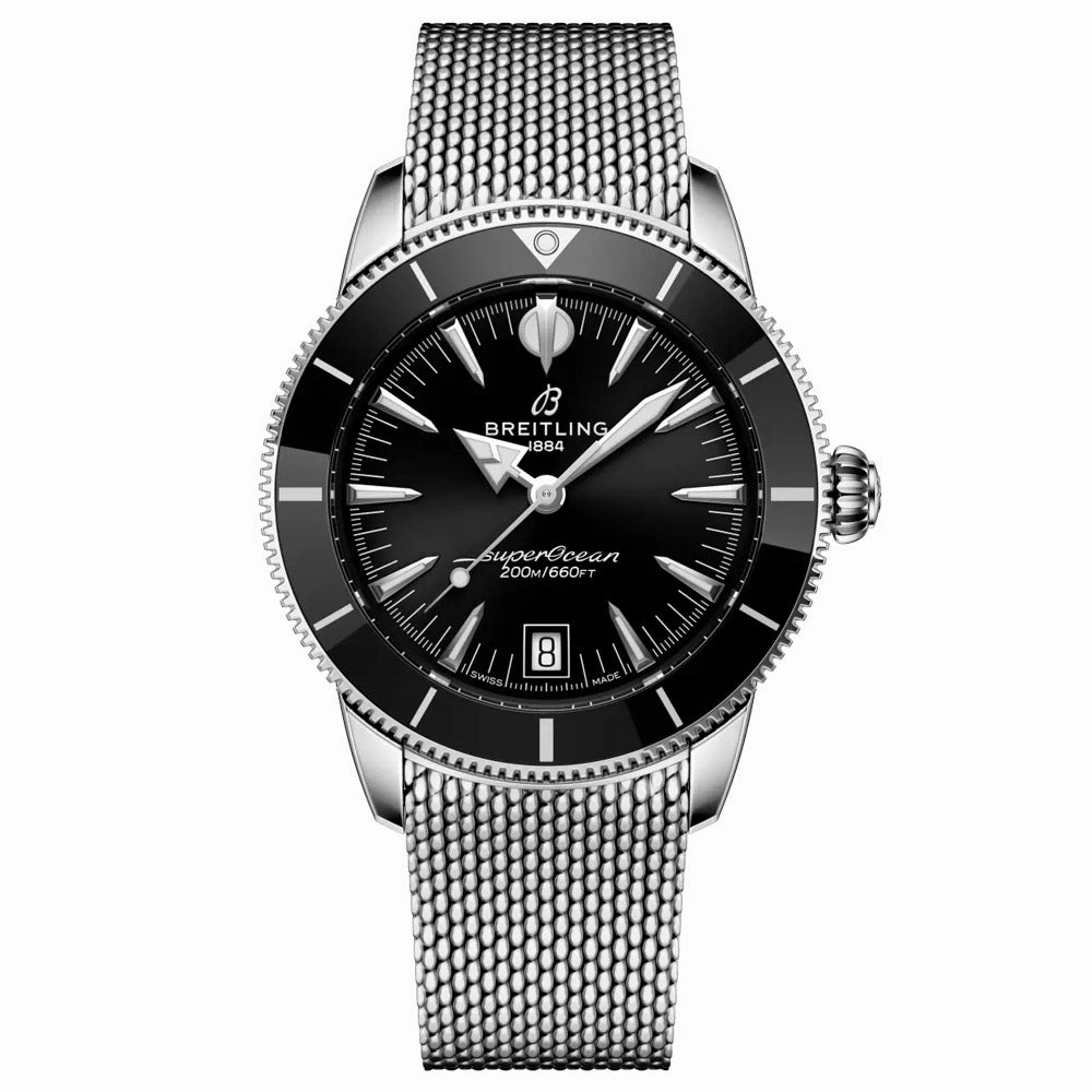 Breitling Superocean Heritage B31 40mm Black Dial Automatic Gents Watch AB3110241B1A1