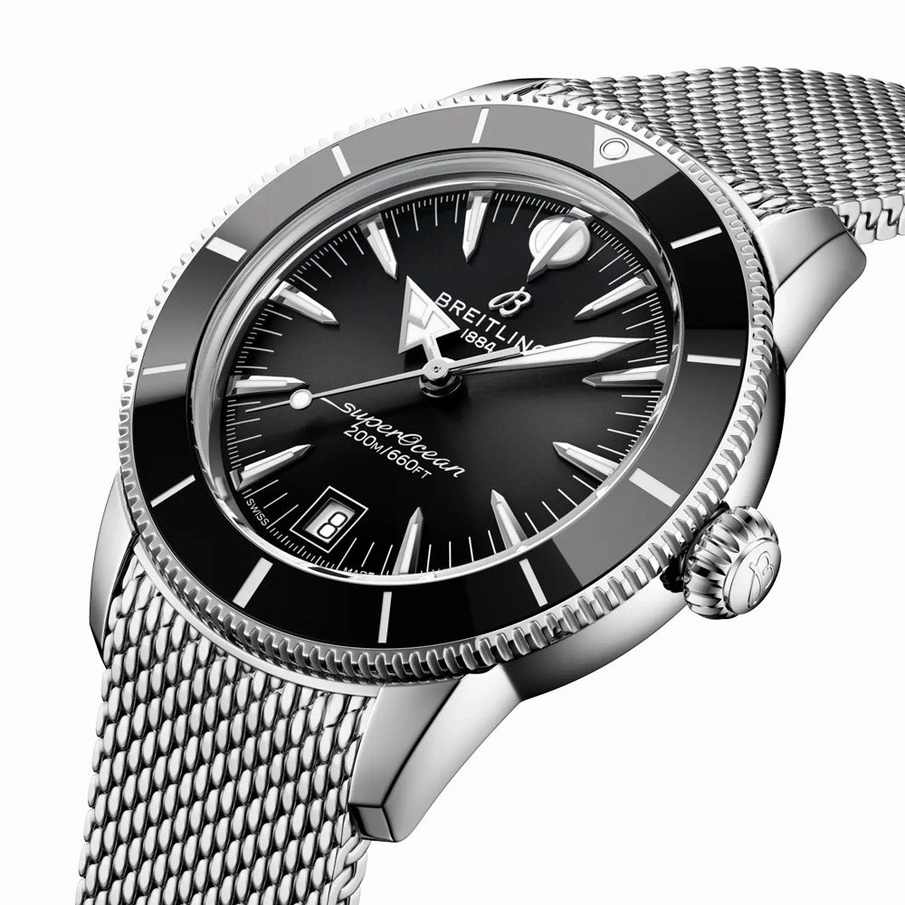 Breitling Superocean Heritage B31 40mm Black Dial Automatic Gents Watch AB3110241B1A1