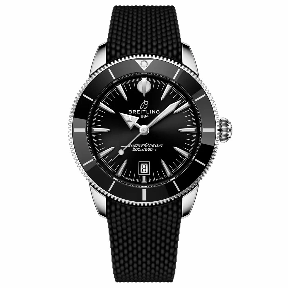 Breitling Superocean Heritage B31 44mm Black Dial Automatic Gents Watch AB3112241B1S1