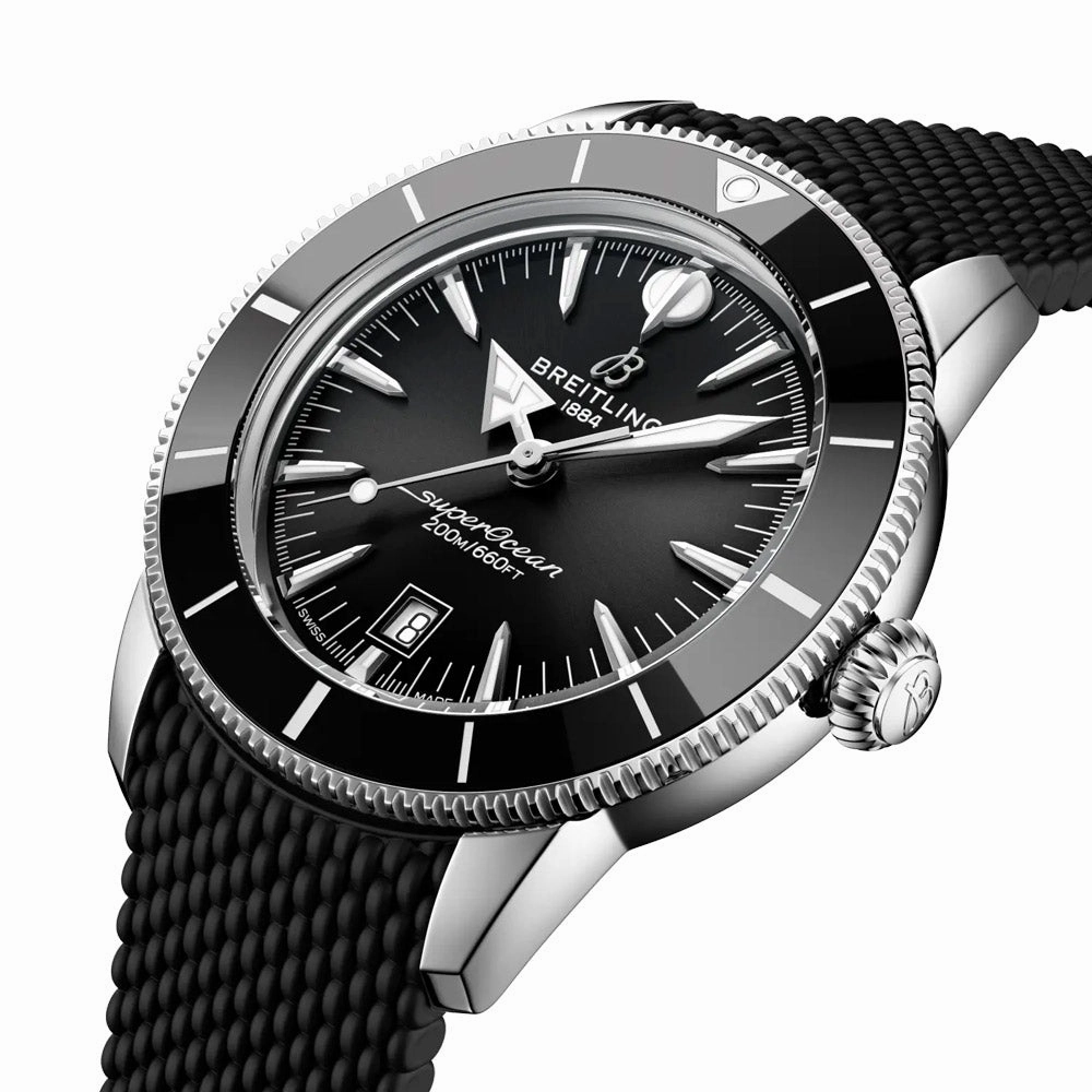 Breitling Superocean Heritage B31 44mm Black Dial Automatic Gents Watch AB3112241B1S1