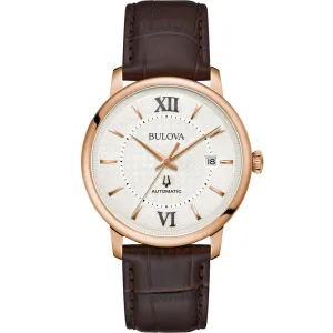 Bulova Classic Hudson 97B225 Automatic 