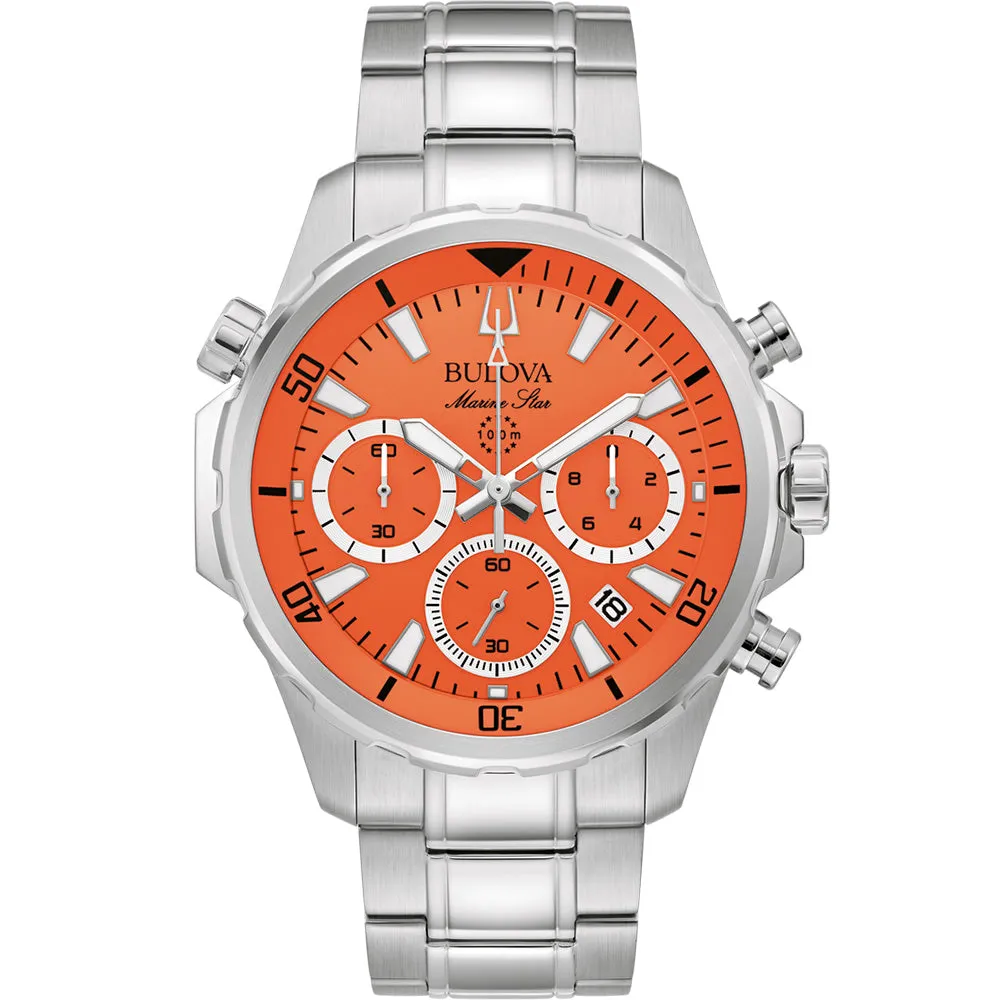 Bulova Marine Star 96B395 Chronograph 