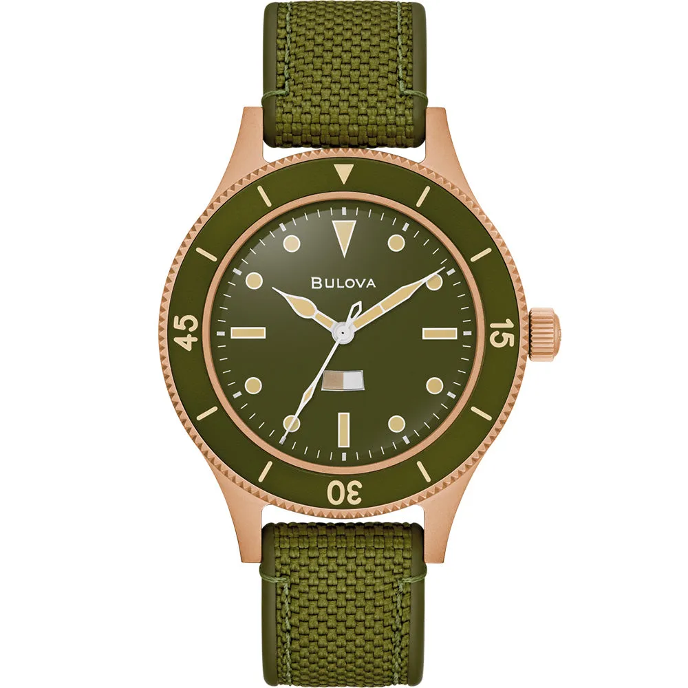 Bulova MIL-SHIP Bronze 98A324 Automatic Special Edition 