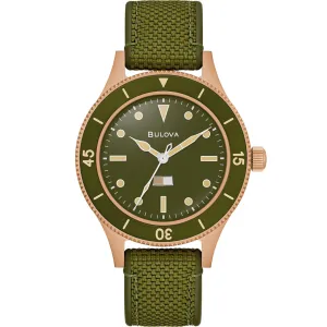 Bulova MIL-SHIP Bronze 98A324 Automatic Special Edition 