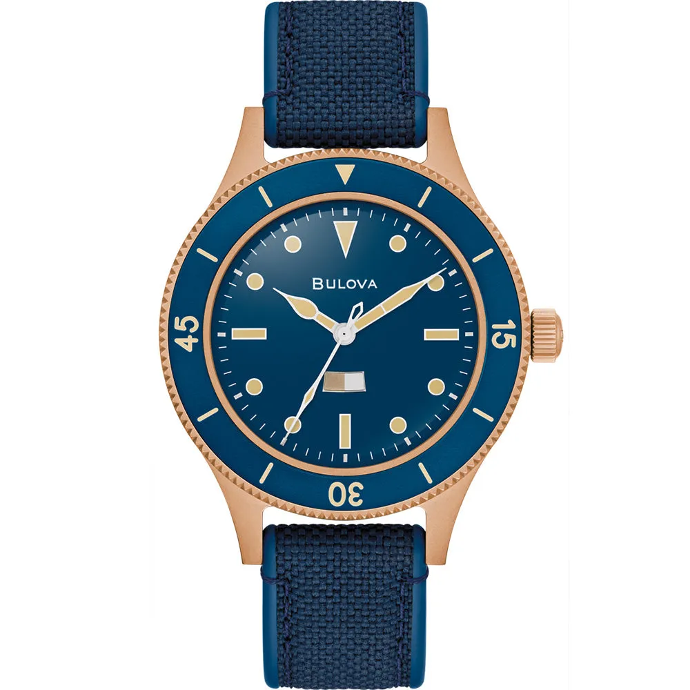 Bulova MIL-SHIP Bronze 98A325 Automatic Special Edition 