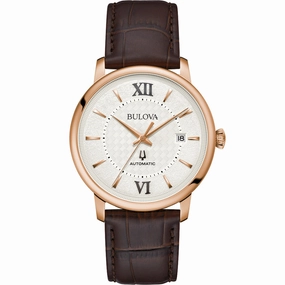 Bulova Classic Hudson 97B225 Automatic 