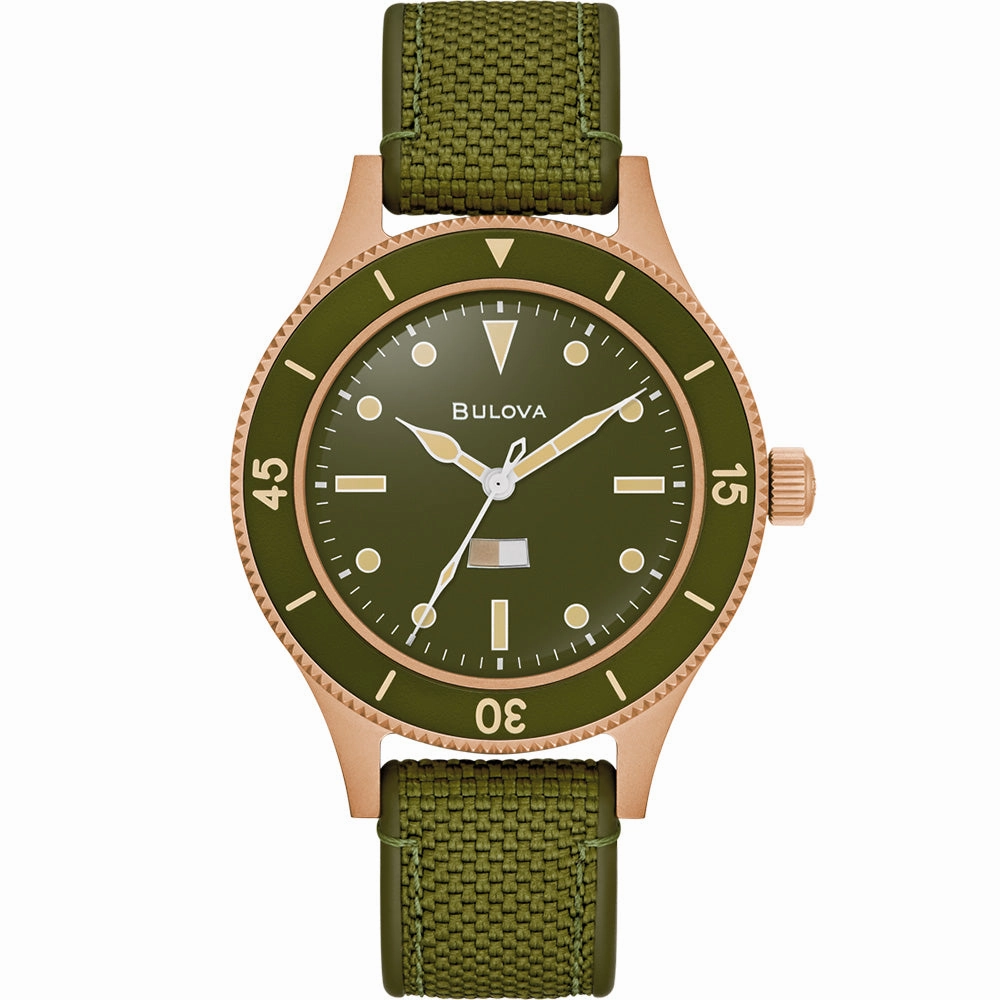 Bulova MIL-SHIP Bronze 98A324 Automatic Special Edition 