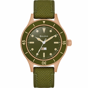 Bulova MIL-SHIP Bronze 98A324 Automatic Special Edition 