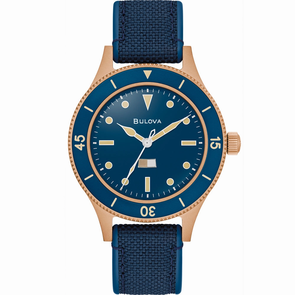Bulova MIL-SHIP Bronze 98A325 Automatic Special Edition 