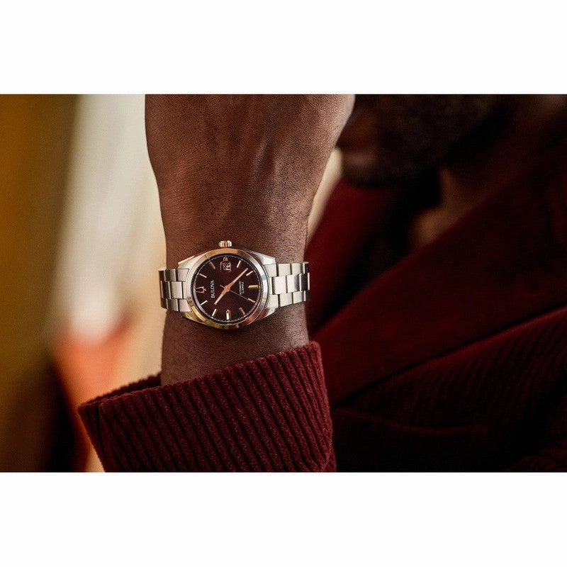 Bulova Surveyor Gents Automatic Watch