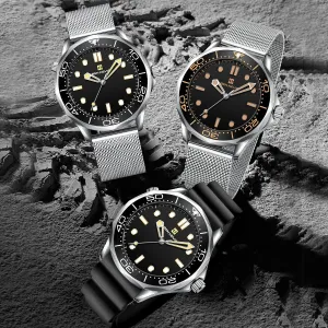 Business Men's Quartz Watches Waterproof 
