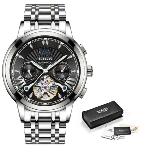 Business New Mechanical Quartz Watch 