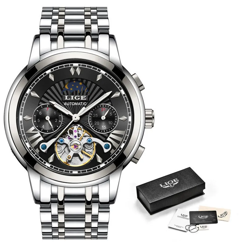 Business New Mechanical Quartz Watch 