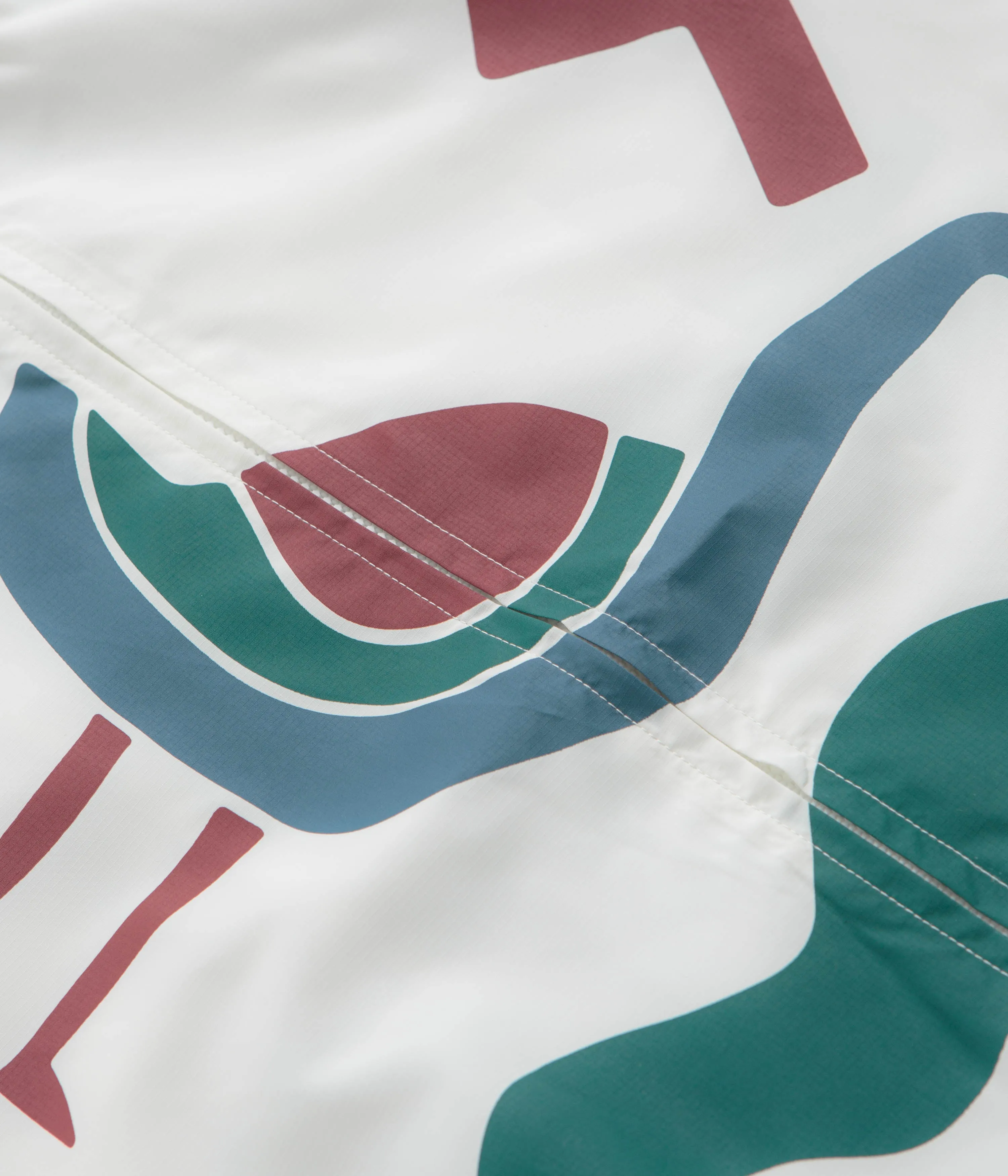 by Parra Tennis Maybe Track Jacket - White Parra Clothing