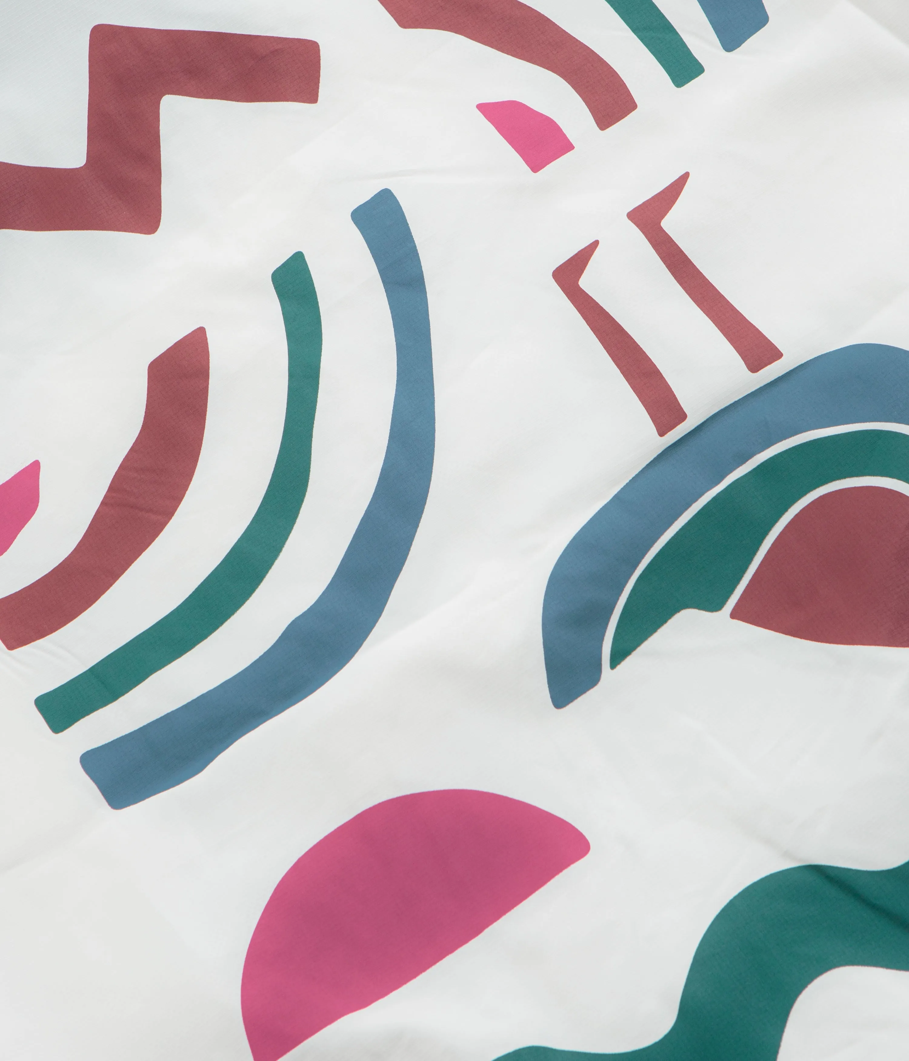 by Parra Tennis Maybe Track Jacket - White Parra Clothing