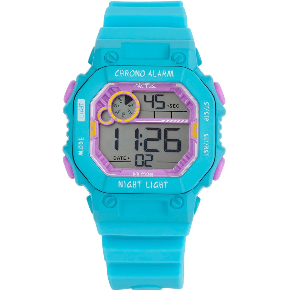 Cactus CAC-122-M04 Fiesta Digital Kids Watch 