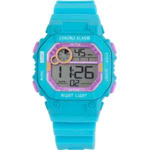 Cactus CAC-122-M04 Fiesta Digital Kids Watch 