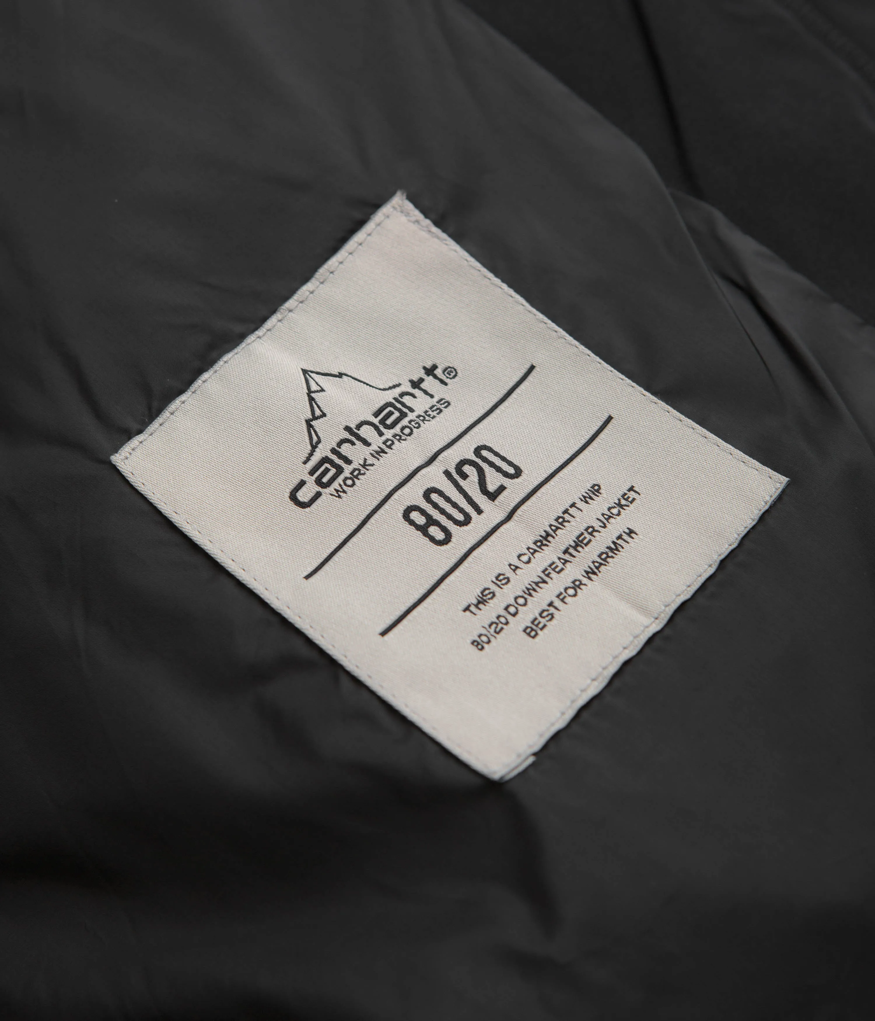 Carhartt Danville Jacket - Black / White Carhartt