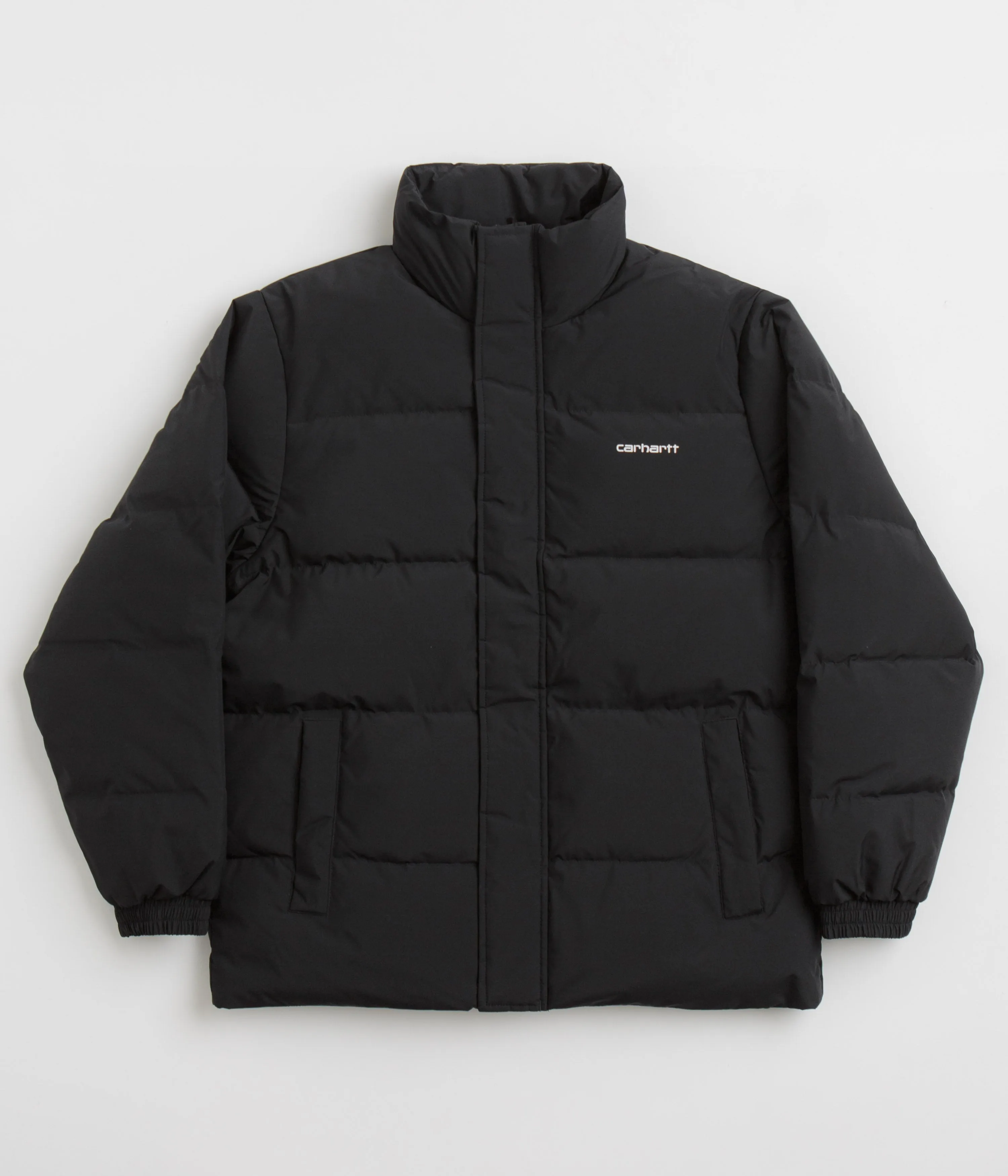 Carhartt Danville Jacket - Black / White Carhartt
