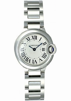 Cartier Ballon Bleu de Cartier Watch - Small Steel Case - W69010Z4 