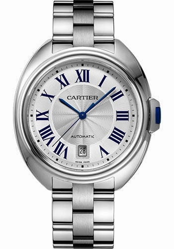 Cartier Cle de Cartier Watch - 40 mm Steel Case - Effect Dial - WSCL0007 