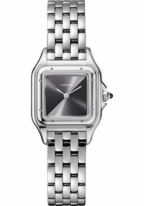 Cartier Panthre de Cartier Watch - 22 mm x 30 mm Steel Case - Steel Strap - WSPN0010 