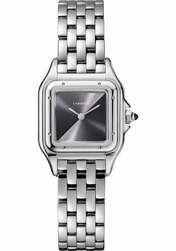 Cartier Panthre de Cartier Watch - 22 mm x 30 mm Steel Case - Steel Strap - WSPN0010 