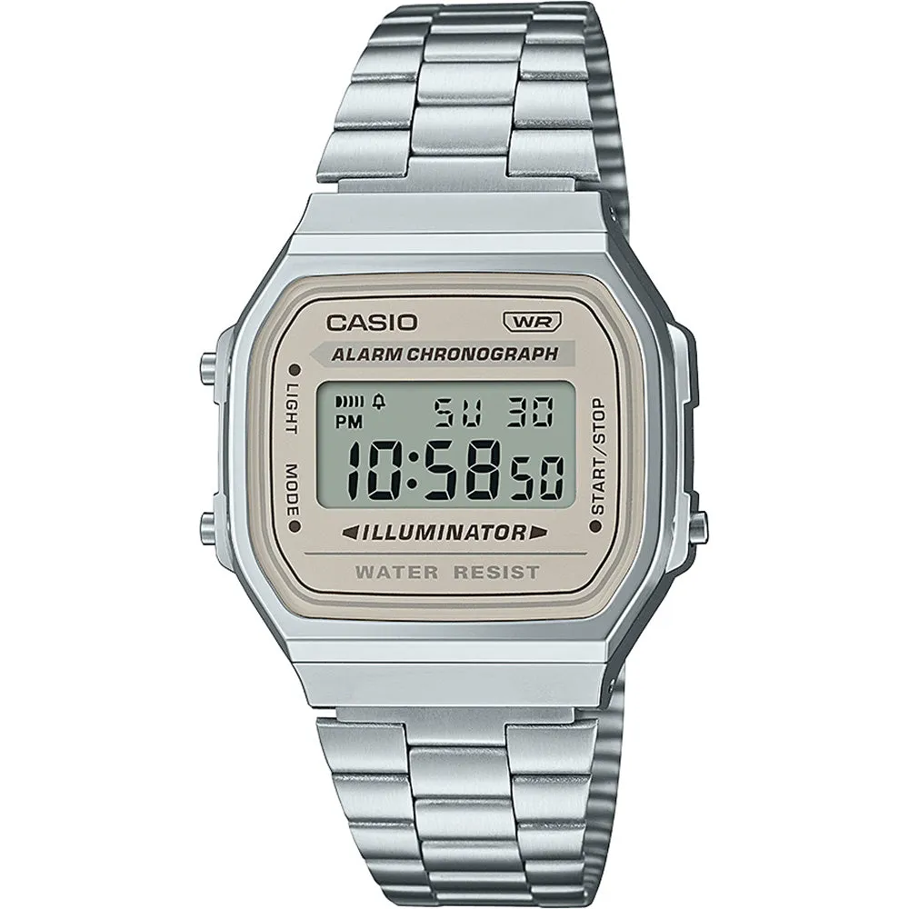 Casio A168WA-8A Vintage Digital Watch 