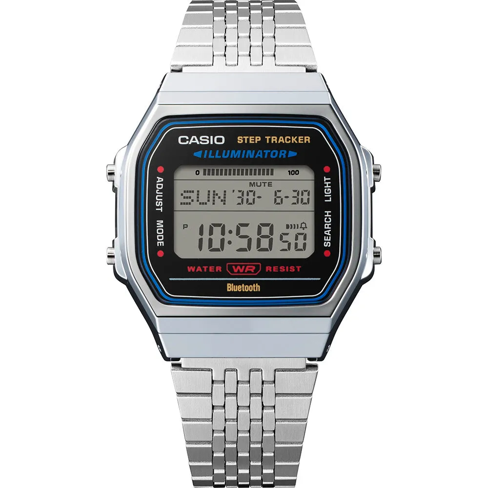 Casio ABL100WE-1A Bluetooth Step Tracker Digital 
